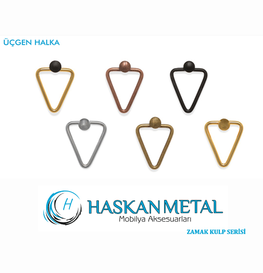 Üçgen Halka Zamak